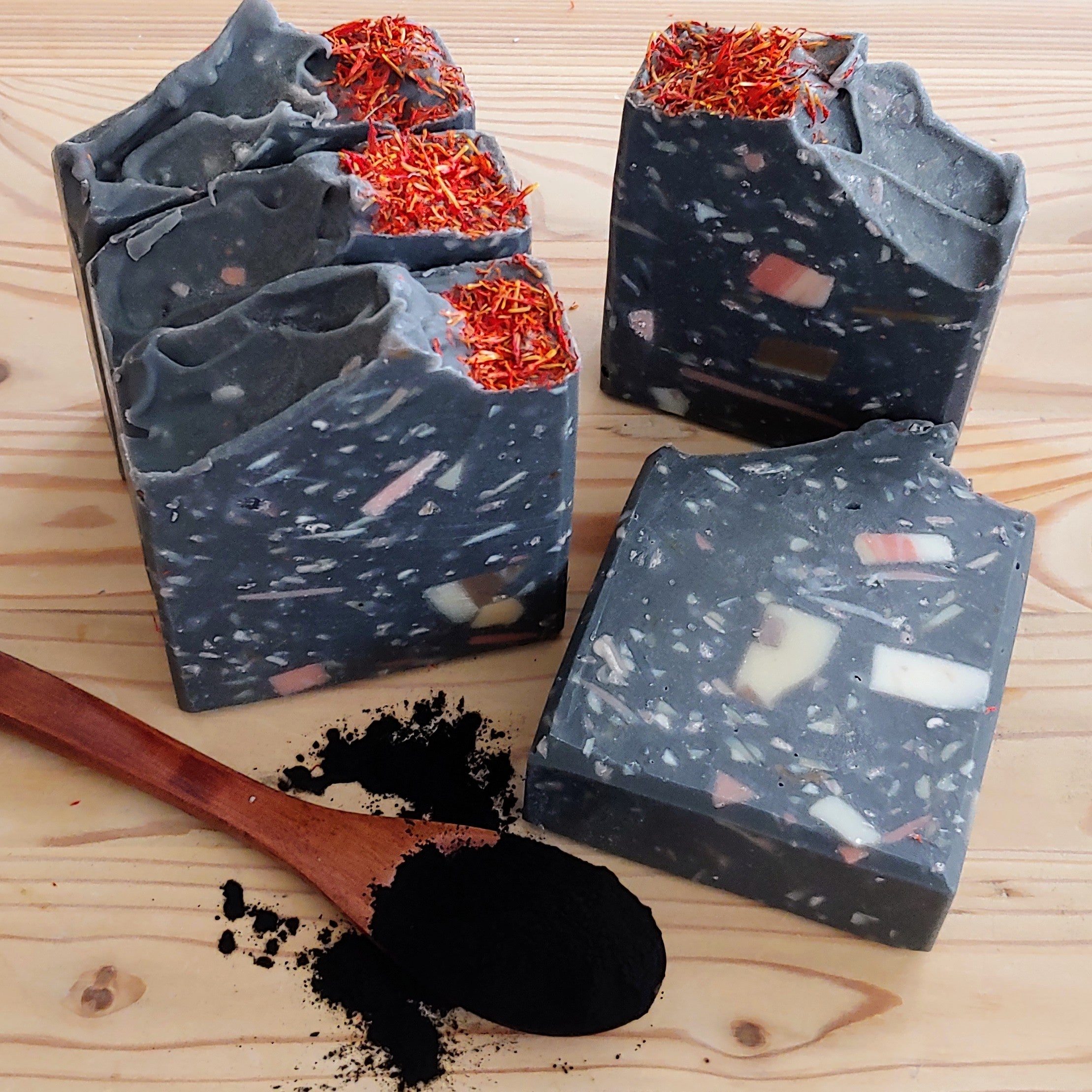 Charcoal Confetti
