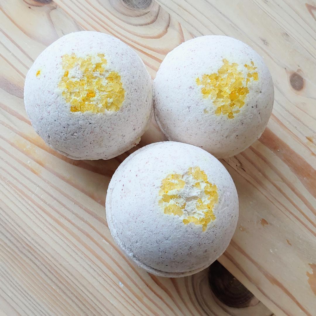Butter Bomb Unscented All-Natural Bath Bomb